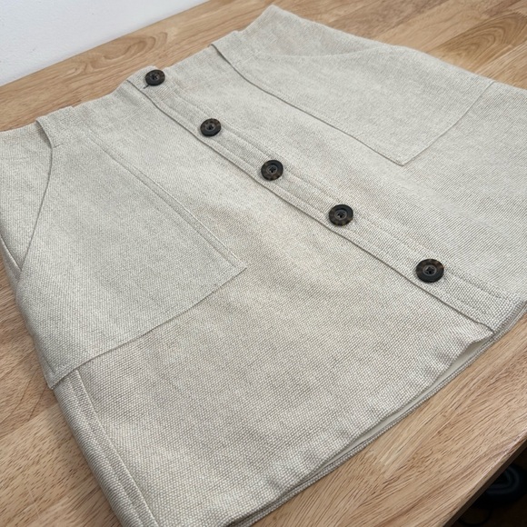 Banana Republic Dresses & Skirts - NWOT | Banana Republic linen blend Women's Skirt